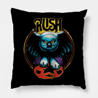 rush band fly by night Pillow