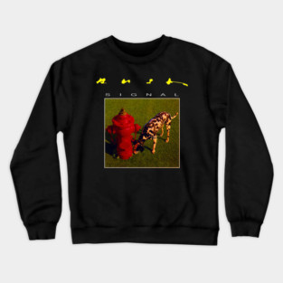 Album Rush Band Signals Crewneck Sweatshirt