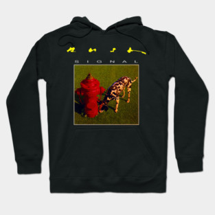 Album Rush Band Signals Hoodie