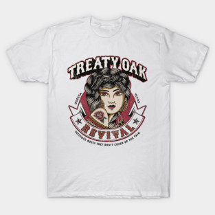 Treaty Oak Revival Merch T-Shirt