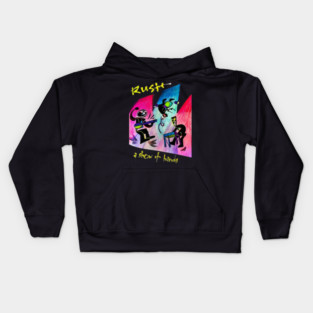 A Show of Hands Rush Band Album Kids Hoodie