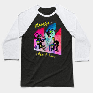 A Show of Hands Rush Band Album Baseball T-Shirt