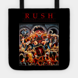 Moving Pictures Rush Band Logo Tote