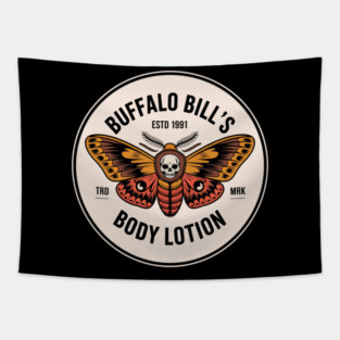 SILENCE OF THE LAMBS Tapestry