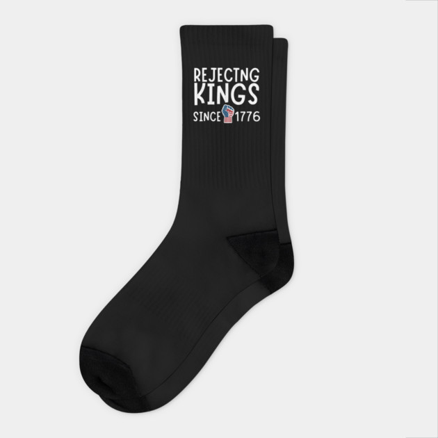 Rejecting Kings Anti-Trump Socks by The WYLD Tribe