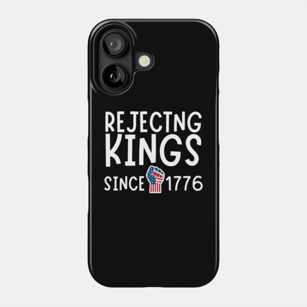 Rejecting Kings Anti-Trump Phone Case by The WYLD Tribe