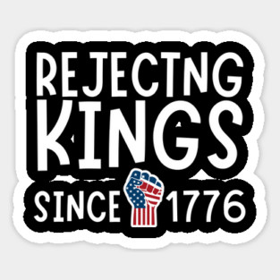 Rejecting Kings Anti-Trump Magnet