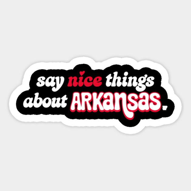 Say Nice Things Magnet by rt-shirts