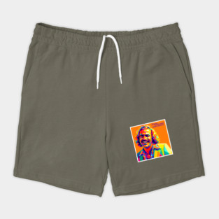 Jimmy Buffett Wpap Pop Art Shorts