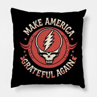 Make america grateful again Pillow
