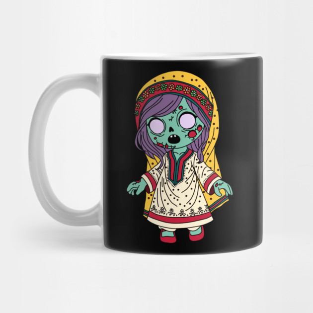 Cute Pakistani Zombie by H. R. Sinclair