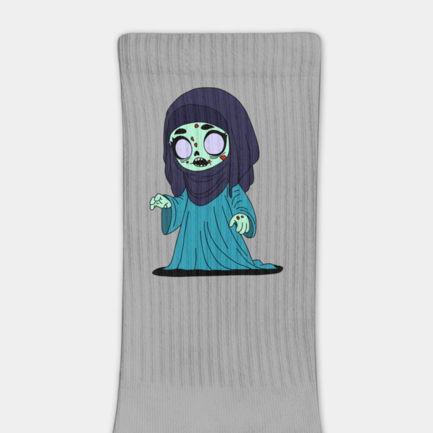 Cute Saudi Arabian Zombie by H. R. Sinclair