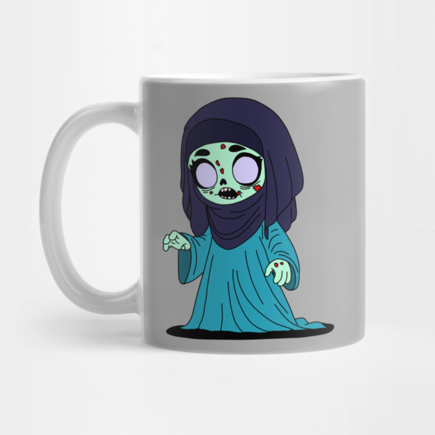 Cute Saudi Arabian Zombie by H. R. Sinclair