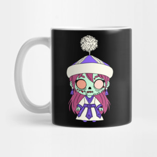 Cute Kyrgyz Zombie Mug