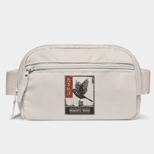 Memento Mori Crow Art - Vintage Mortality and Philosophy Poster by TuncGK