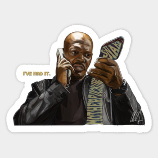 Snakes on a Plane: I've Had It Sticker