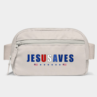Jesus Saves Bag