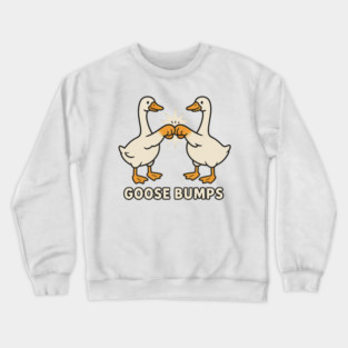 Goose Bumps Crewneck Sweatshirt
