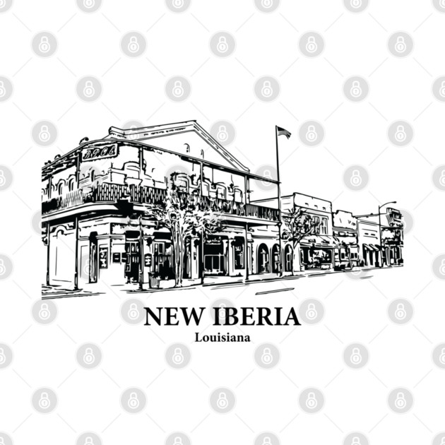 New Iberia - Louisiana by Lakeric