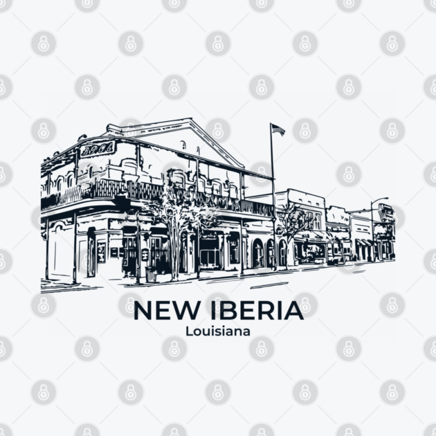 New Iberia - Louisiana by Lakeric