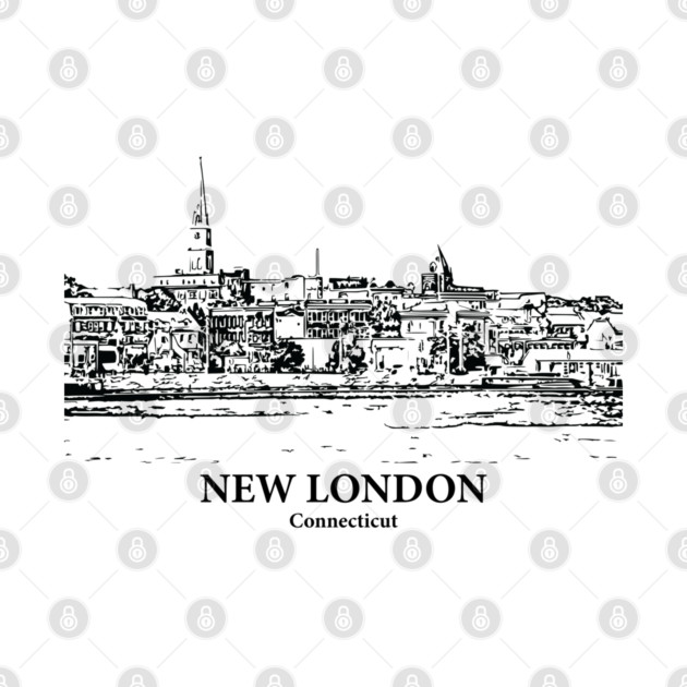 New London - Connecticut by Lakeric