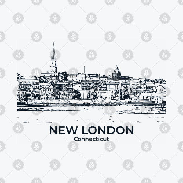 New London - Connecticut by Lakeric