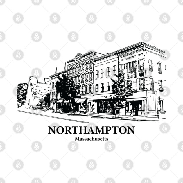 Northampton - Massachusetts by Lakeric