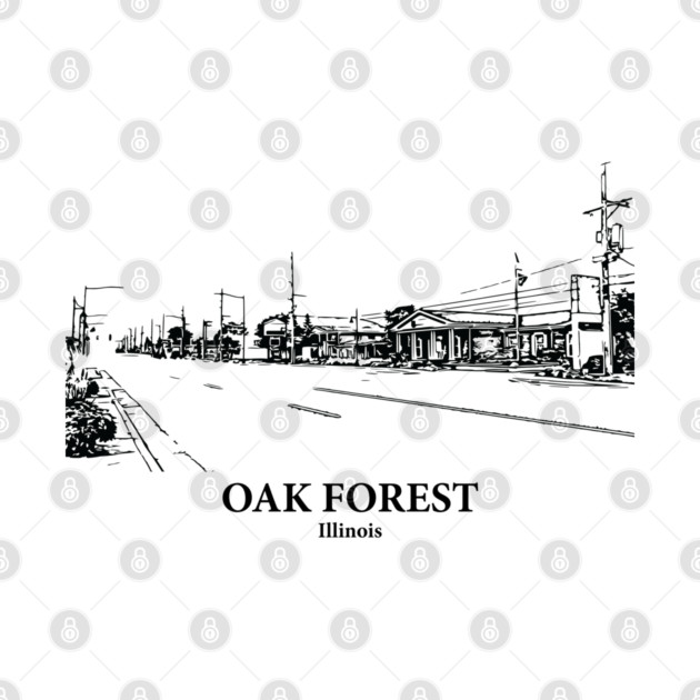 Oak Forest - Illinois by Lakeric