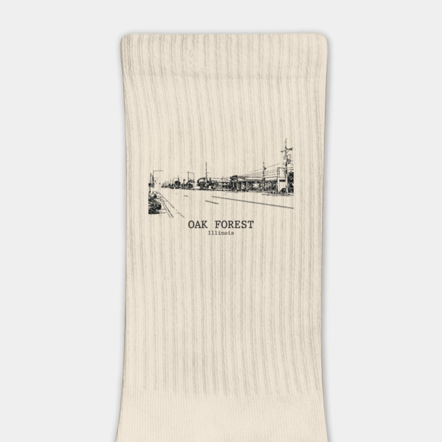 Oak Forest - Illinois by Lakeric