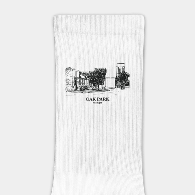 Oak Park - Michigan by Lakeric