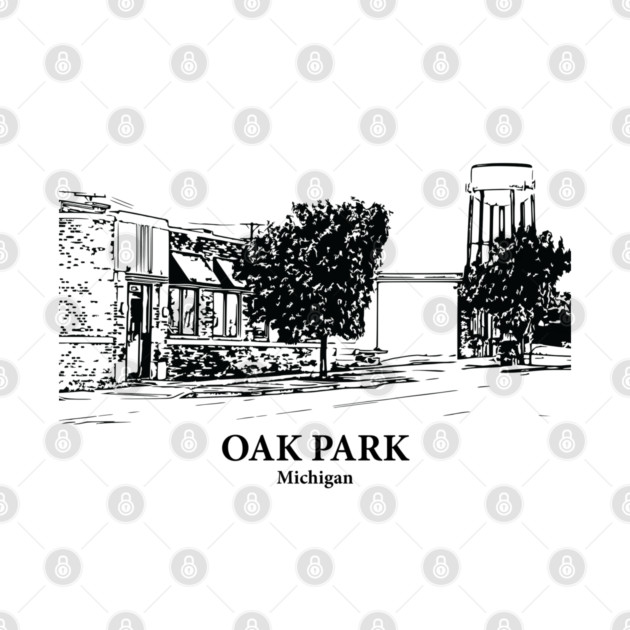 Oak Park - Michigan by Lakeric
