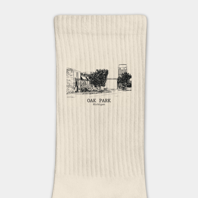 Oak Park - Michigan by Lakeric