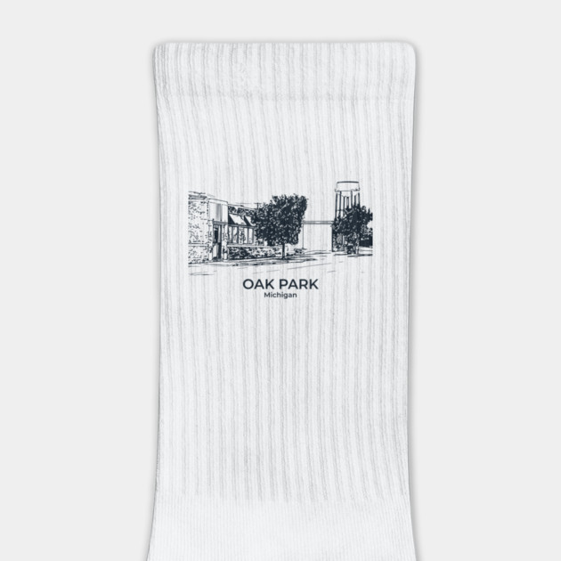 Oak Park - Michigan by Lakeric