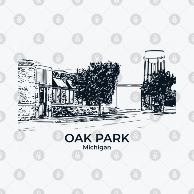 Oak Park - Michigan by Lakeric