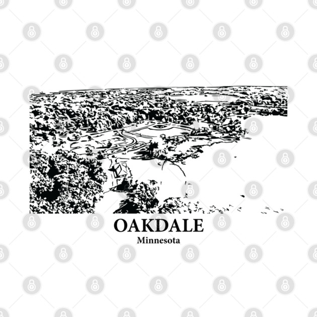 Oakdale - Minnesota by Lakeric