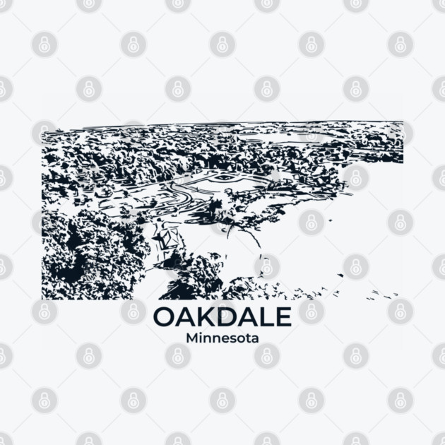 Oakdale - Minnesota by Lakeric