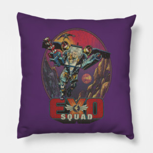 Exosquad 1993 Pillow