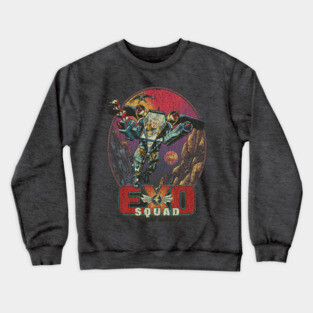 Exosquad 1993 Crewneck Sweatshirt