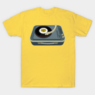 Suitcase Record Player T-Shirt