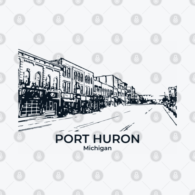 Port Huron - Michigan by Lakeric