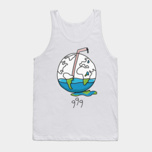 green world juice wrld - 999 Tank Top