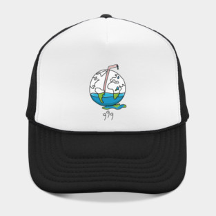 green world juice wrld - 999 Hat