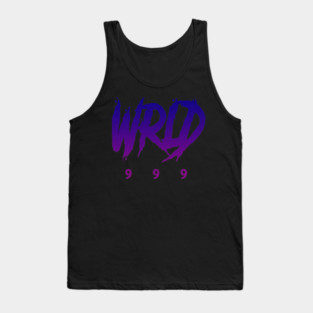 Logo Juice Wrld 999 Purple Tank Top