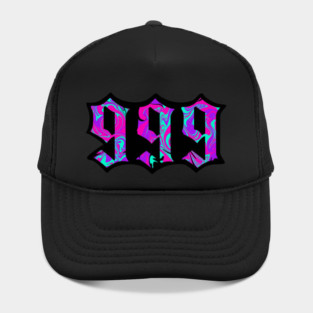 graffity 999 juice wrld logo Hat