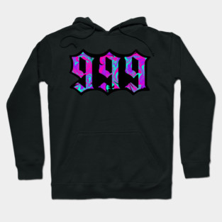 graffity 999 juice wrld logo Hoodie