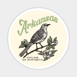 Arkansas State Bird Magnet