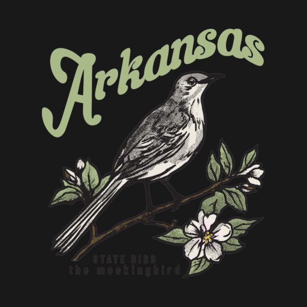 Arkansas State Bird by rt-shirts