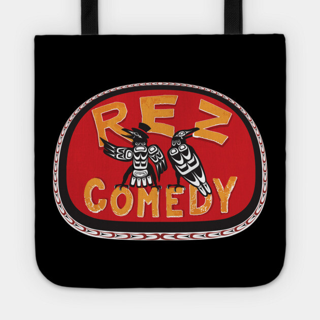 Rez Comedy Tote by Margin's Store