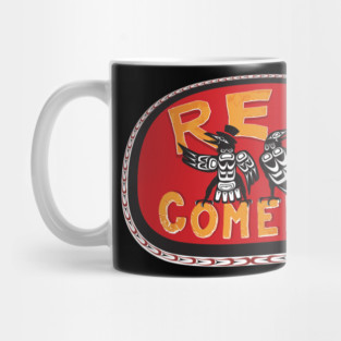 Rez Comedy Mug