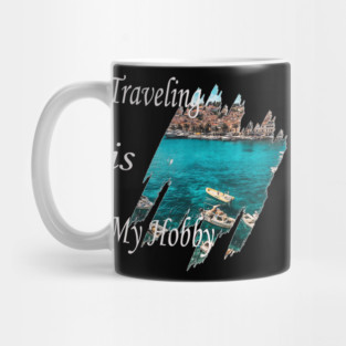 t shirt traveling cute Mug